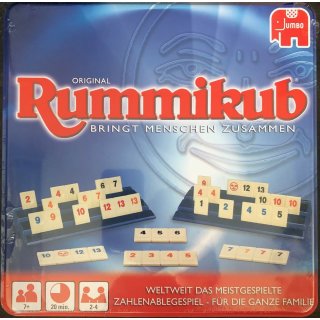 Jumbo 03973 - Original Rummikub in Metalldose