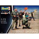Revell Modellbausatz Soviet Spetsnaz 1980s Level 4, Maßstab 1:72, Nr.: 02533