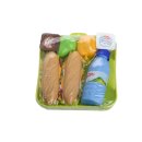 Ecoiffier  Pausenbrot Paket, Sandwich Set mit Tablett...