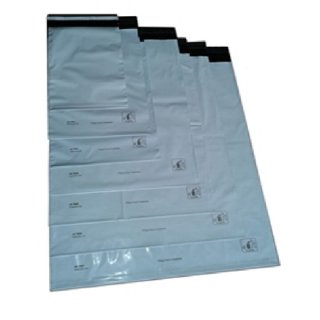 100 x Versandtüte, Versandtasche, Versandbeutel selbstklebend, Plastik 550 x 770 x 60 mm