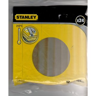 Stanley Klebestift All Purpose Glue – Clear, 24 Stück, 11,3 x 101 mm - Typ STHT1–70433