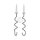 Braun Knethaken Set weiß Set rechts links für MultiMix Handmixer - Nr.: 67051156