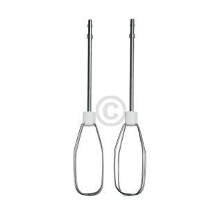 Bosch Siemens Rührbesen, Schneebesen Set rechts links für Handmixer  - Nr.: 263602