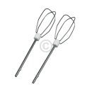 Bosch Siemens Rührbesen, Schneebesen Set rechts links für Handmixer  - Nr.: 263602