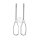 Bosch Siemens Rührbesen, Schneebesen Set rechts links für Handmixer  - Nr.: 263602