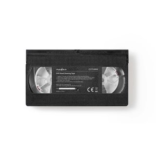VHS Reinigungskassette, Nassreinigung, Videoband, Videorecorder reinigen