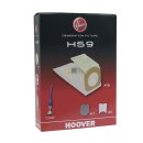 5 Staubsaugerbeutel Papier Hoover H59 Athyss Junior...