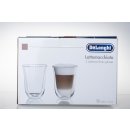 DeLonghi isolierte Latte Macchiato-Gläser, 2er Set, Thermogläser - Nr.: 5513214611