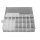 24 Fächer Sortimentskasten, Sortierbox, Kleinteilebox 19,6x14,2cm transparent