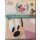 Herding Disneys Minnie + Mickey Mouse Baby Microfaser-Flauschdecke 75x100cm