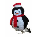 LED Pinguin 60cm, Weihnachtsdekoration, Gartenfigur...