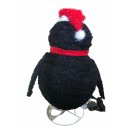 LED Pinguin 60cm, Weihnachtsdekoration, Gartenfigur beleuchtet, IP44