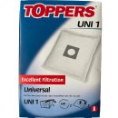 Toppers UNI1 Universal Staubsaugerbeutel, Nr. 2687200001