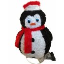 LED Pinguin 60cm, Weihnachtsdekoration, Gartenfigur...