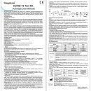 20x Singclean Covid-19 Test Kit / Antigen-Schnelltest / Nasen- und Rachenabstrich / 20er Packung