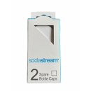 SodaStream 2 Deckel, Caps, Ersatzverschluss für...
