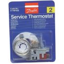 DANFOSS Service Thermostat Nr. 2 mit Druckknopf / Typ:...