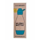 SodaStream My Only Bottle Türkis, 0,5 Liter PET Flasche, Ersatzflasche für Source, Spirit
