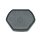 Bosch Siemens Schaumfilter sechseckig, Filter für Staubsauger - Nr.: 12012937