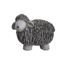 Schaf in Steinoptik aus Polyresin, Gartenfigur, Deko...