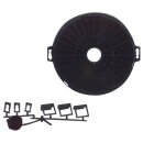 Dunstabzugshauben Aktiv Kohlefilter Universal 210mm rund