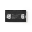 VHS Reinigungskassette, Nassreinigung, Videoband,...
