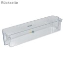 Bauknecht Whirlpool Ignis Abstellfach, Flaschenfach, Türfach, Absteller für Kühlschrank - Nr.: 481010372115