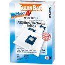 CleanBag Staubsaugerbeutel M187ELE11 für Electrolux...
