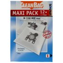 12 CleanBag Staubsaugerbeutel M158MIE f&uuml;r Miele G /...