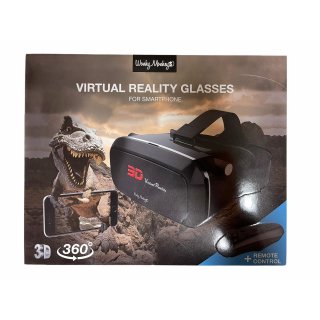Wonky Monkey 360° Virtual Reality Brille mit Fernsteuerung, WM PAC-VR50
