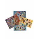 Disney Mickey Mouse Stickerset, 2 Papierstickbögen,...