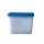 2x Tiefkühldose 0,8 Liter Frischaltedose Gefrierbox Vorratsdose - verschiedene Farben