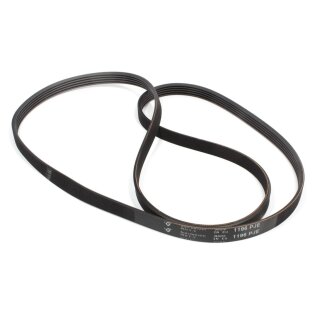 Riemen 1196J5, Rippenriemen passend für AEG Electrolux 132353120, Bauknecht 481281728295