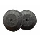 2 Kohlefilter kompatibel zu Elica CFC0038668, Ikea...
