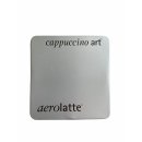 aerolatte Cappuccino art 6x Dekorier Schablonen zum dekorieren von Milchschaum; Nr. CA-2-TIN