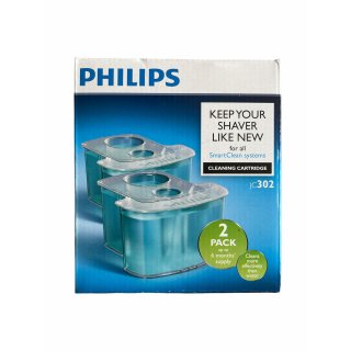 Philips Reinigungskartusche SmartClean System 5000 9000 Serie 2er-Pack - Nr.: JC302/50