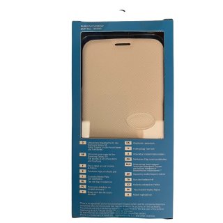 Vivanco Ultra dünne Handyhülle mit Bildschirmschutz für Samsung Galaxy S5, Nr. 36250
