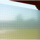 LINEA Fix Dekorfolie statische Fensterfolie Check Karo 46x150cm
