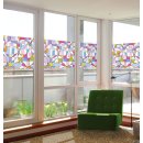 LINEA Fix Dekorfolie statische Fensterfolie GLS-4652 - 46 x 150 cm