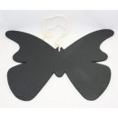 Kreidetafel Schreibtafel - Tafel Schmetterling ca 42x38 cm