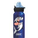 ECO Bottle Aluminium Trinkflasche Hungry Shark 400ml