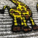 Türmatte - Fussmatte Giraffe ca 40x60 cm Fußabstreifer