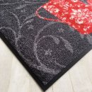 Waschbare Fußmatte - Gießkanne 50x75 cm wash+dry Fußabstreifer