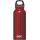 ECO Bottle Aluminium Trinkflasche red shiny 650ml