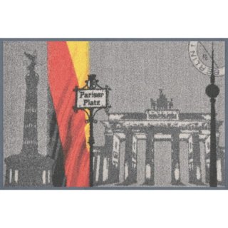Waschbare Fußmatte - BERLIN  50x75 cm - Wash+Dry Fußabstreifer