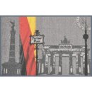 Waschbare Fußmatte - BERLIN  50x75 cm - Wash+Dry...