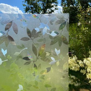 Fensterfolie LINEA Fix® Dekorfolie statisch Zarame Milchglasfolie 46 x 150 cm 