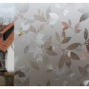 LINEA Fix Dekorfolie statisch - Fensterfolie GLC-1058 Blätter - 46 x 150 cm