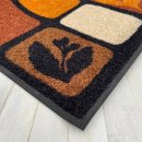 Waschbare Fußmatte Teppichläufer Sandstones -...