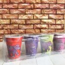 6 Espressobecher mit Elefant Motiv - Espresso Becher Kashmir - Paisley